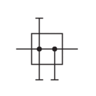 Rozdzielacz do FRL AS2-DIC-G038-NC3 (R412006249) - Aventics