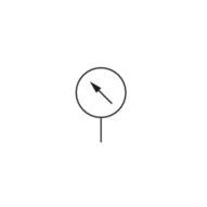 Manometr (R412007867) - Aventics