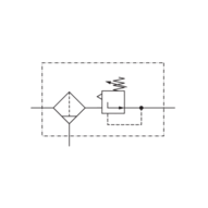 Filtroreduktor NL6-FRE-G100-GAN-SSS-AO-8;00 (0821300865) - Aventics