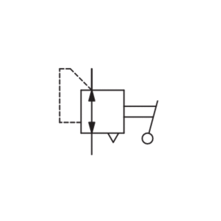 Zawór FS07-000-100-G014-LEV-(0;1-4;1) (3610628300) - Aventics