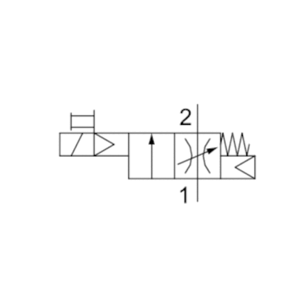 Zawór soft-start AS3-SSV-G012-FIS-024-M12 (R412007389) - Aventics