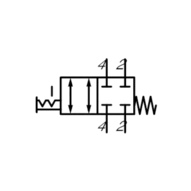 Zawór NVG-S2-SHUT OFF D4 (R422102706) - Aventics