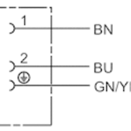 Przewód przyłączeniowy 3-POL.STECKER; 5M (8946201612) - Aventics