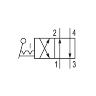 Zawór VR04-4/2DM-LEV (5630180100) - Aventics