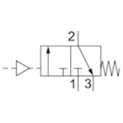 Elektrozawór 3/2 do FRL NL6-SOV-G034-SOP-PNE-SS (0821300988) - Aventics