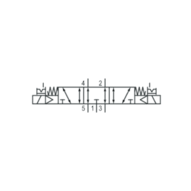 Elektrozawór TC08-5/3EC-DO-024DC-E-FORM_C-NPTF-SGL (R422101237) - Aventics