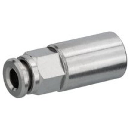 Złączka prosta wtykowa okrągła, gwint wewnętrzny QR2-S-RAI-G018-DA04 (1823391643) - Aventics