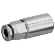 Złączka prosta wtykowa okrągła, gwint wewnętrzny QR2-S-RAI-G018-DA04 (1823391643) - Aventics