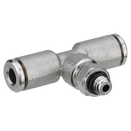 Trójnik wtykowy typu T z gw. zewn. QR2-S-RTT-M005-DA04 (1823391812) - Aventics