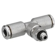 Trójnik wtykowy typu T z gw. zewn. QR2-S-RTT-M005-DA04 (1823391812) - Aventics