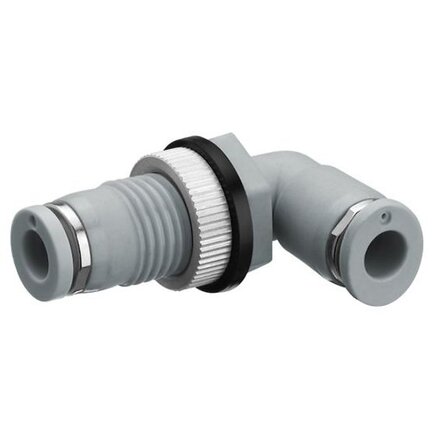Złączka wtykowa prosta grodziowa  QR1-S-RVS-DA04 (R412005056) - Aventics