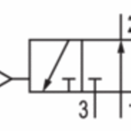 Elektrozawór V589-3/2NO-DA06-04-EV4 (5894400010) - Aventics