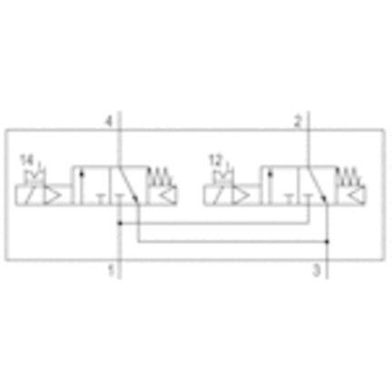 Elektrozawór WV02-3/2CC-230AC (0820037101) - Aventics