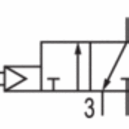 Elektrozawór VVST-3/2NC-ROL (0820402014) - Aventics