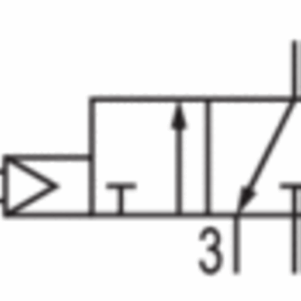 Elektrozawór VVST-3/2NC-PLU (0820402023) - Aventics