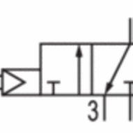 Elektrozawór VVST-3/2NC-PLU (0820402023) - Aventics