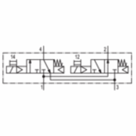 Elektrozawór WV02-3/2OC-024DC (0820037052) - Aventics