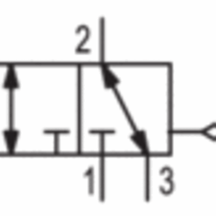 Elektrozawór VVST-3/2AR-PAN (R422002212) - Aventics