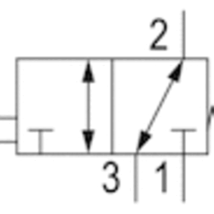 Elektrozawór VVST-3/2SR-PAN (R422002211) - Aventics