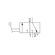 Zawór odcinający 3/2-NW23-G1 (R412010531) - Aventics