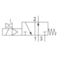 Elektrozawór seria 579 V579-3/2NO-DA06-024DC-04-RV7 (5796510220) - Aventics