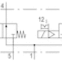 Elektrozawór 2x3/2, seria LS04-AF (LS04-3/2OO-024DC-AF-D-MO-D4-NE) (R422103575) - Aventics