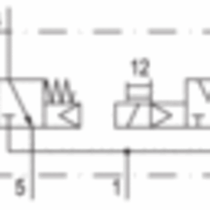 Elektrozawór 2x3/2, seria LS04-AF (LS04-3/2CO-024DC-AF-I-MO-D4-NE) (R422103587) - Aventics