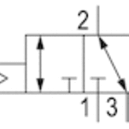 Elektrozawór V567-3/2NC-SR-NO_COIL (5673010000) - Aventics