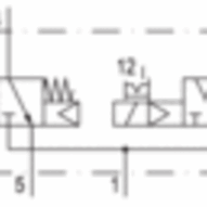 Elektrozawór 2x3/2, seria LS04-AF (LS04-3/2CO-024DC-AF-D-MO-D6-NE) (R422103592) - Aventics