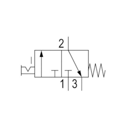 Elektrozawór 3/2NC-22MM-2W (0493818902) - Aventics