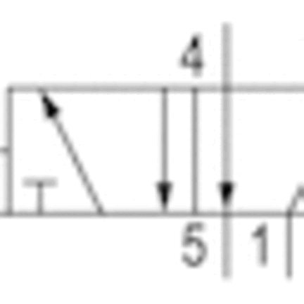 Elektrozawór WV02-5/2AS-NONE (0820038951) - Aventics