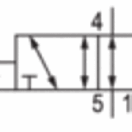 Elektrozawór VVST-5/2SR-PLU (0820403023) - Aventics