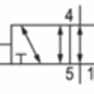 Elektrozawór VVST-5/2SR-PLU (0820403023) - Aventics