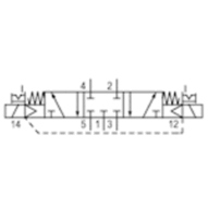 Elektrozawór TC15-5/3CC-DO-024DC-E-FORM_C-SGL (0820059051) - Aventics