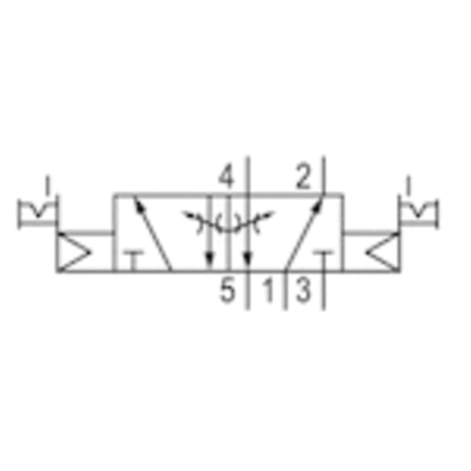 Elektrozawór V740-5/2DS-00000-07 (5727465302) - Aventics