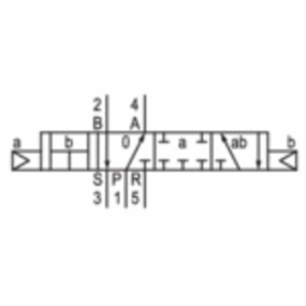 Elektrozawór V740-5/4CC-DI08-NONE-07-BASIC (5727565302) - Aventics