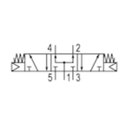 Elektrozawór WV02-5/3PC-NONE (0820039985) - Aventics