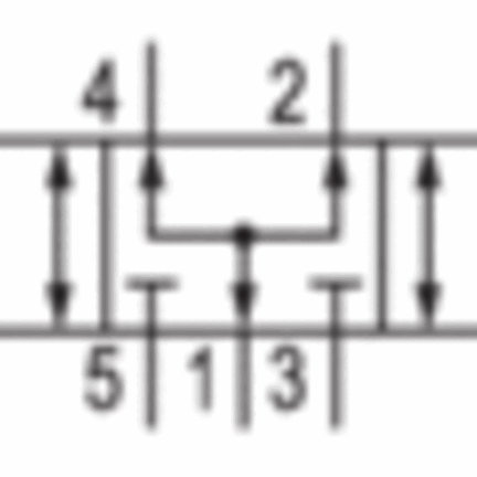 Elektrozawór CD02-5/3PC-NONE (0820039945) - Aventics