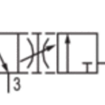 Zawór soft-start G1/2 (5832131000) - Aventics