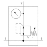 Reduktor ciśnienia AS1-RGS-G014-GAH-040-DS (R412014642) - Aventics