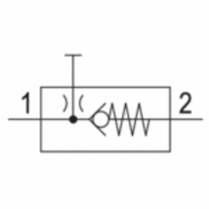 Rozdzielacz do FRL AS1-DIN-G014NC2 (R412014663) - Aventics