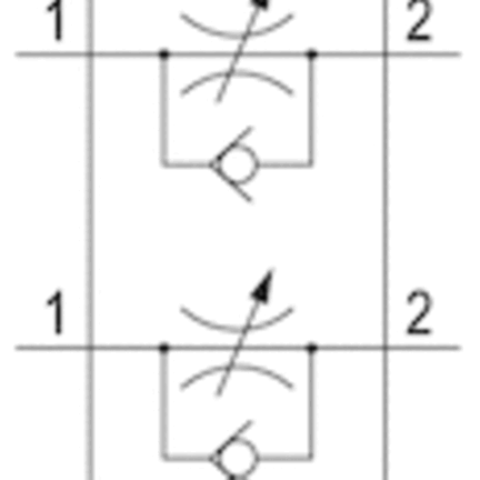 Moduł dźwigni AV D6 UNIDI (R422003311) - Aventics