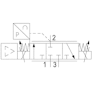 Reduktor proporcjonalny seria ED12 (R414001636) - Aventics