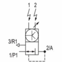 Reduktor ciśnienia proporcjonalny EV07 (5610102070) - Aventics
