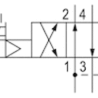 Elektrozawór V840-4/2OC-DA06-024DC-03 (5728450420) - Aventics