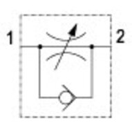 Zawór kulowy wtykowy kątowy z gw. zewn. QR1-S-DWA-D014-1032 (R432002369) - Aventics