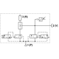 Generator podciśnienia EBS-ET-25-NO-I-N-VE-G014-G038-S001 (R412007496) - Aventics