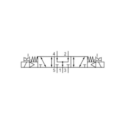 Elektrozawór TC08-5/3PC-DO-024DC-E-FORM_C-NPTF-SGL (R422101245) - Aventics