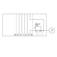 Reduktor ciśnienia CD01; NW4 (5750020520) - Aventics
