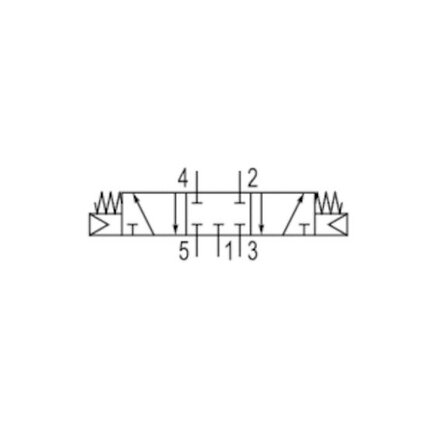 Elektrozawór WV02-5/3CC-NONE (0820039983) - Aventics